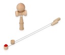 KENDAMA SADA VYVAŽOVACÍCH PALICE PRE DETI 4+