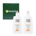 Krém na tvár s SPF50+ Garnier Ambre Solaire Super UV Fluid Set 2x 40ml