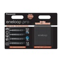 ENELOOP PANASONIC PRO R6 AA 2500mAh 4ks + krabica