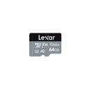 Lexar Professional 1066x UHS-I MicroSDXC, 64 GB, F