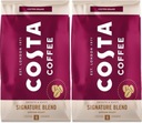 Stredne pražená kávová zrna Costa Coffee Signature Blend 200g x2