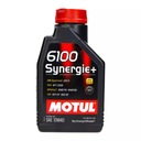 Motorový olej Motul 6100 Synergie+ 10W-40 1L