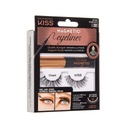 KISS Eyelashes Charm Set (magnetické mihalnice + očná linka)