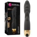 Dizajnový vibrátor bodu G, USB Dorcel