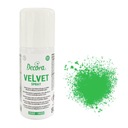 Potravinársky semišový sprej Green Decora Velvet 100ml