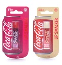 SADA RÚŽOV NA LIP SMACKER COCACOLA CHERRY+VANILKA