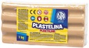 ASTRA plastelína 1kg, telovej farby