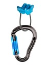 Ocun Belay Set Eagle Triple Hurry - antracit/modrý