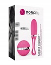 Vibrátor Dorcel G-Spot ružový 12,5 cm silikón