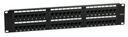 Patch Panel 48 portov RJ-45 kat. 5 PP-48/RJ45/5E