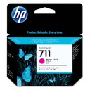 HP originálny atrament / atrament CZ135A, HP 711, purpurová, 3x29ml, 3 ks,