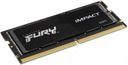 Kingston Fury 16GB 1x16GB 4800MHz DDR5 CL38 SODIMM