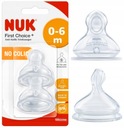 NUK First Choice+ silikónový cumlík 0-6 mesiacov. 1S