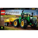 LEGO TECHNIC 42136 JOHN DEERE 9620R TRAKTOR 4WD