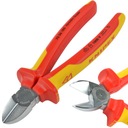 KNIPEX BOČNÉ KRÉZACIE KLIEŠTE IZOLOVANÉ 1kV 180mm