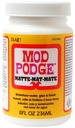 Stredné lakové lepidlo 3v1 Mod Podge - matné, 236 ml