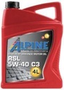 ALPINE RSL 5W40 C3 SN/CF VW 502,00/505,01 4l