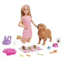 Bábika MATTEL BARBIE Narodenie psov HCK75