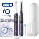 Elektrická zubná kefka Oral-B iO Series 8 Duo Pack