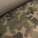 VODEODOLNÁ LÁTKA KODURA 600D CAMO PVC 1 MB