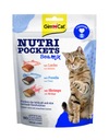 GimCat Nutri Packets Morská zmes 150g Mačka pre mačky