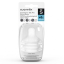 Suavinex 2x cumlík pre SX PRO Bottle Quick 6m+