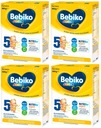 BEBIKO JUNIOR 5 NUTRIFLOR EXPERT MLIEKO 36m+ 4x600g