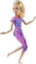 BARBIE NA POHYB - FITNESS - GYMNASTIKA - FTG80 GXF04