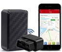 GPS GSM LOKÁTOR VOZIDIEL OBD2 4G WWW SLEDOVANIE