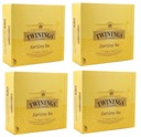 Twinings EARL GREY 4x100 čiernych čajových vrecúšok