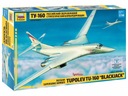 Bombardér U-160 Blackjack Zvezda 7002 v mierke 1/144