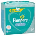 Pampers Vlhčené obrúsky Fresh Clean 6x 52 ks