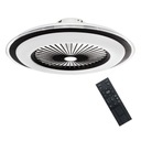 LED stropné svietidlo s LED ventilátorom 48W stropné svietidlo s ventilátorom na diaľkové ovládanie 60 CM