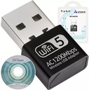 Adaptér WIFI na USB 1200Mbps Izoxis 19181