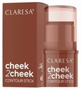 Claresa Bronzer stick cheek2cheek 01 neutrálna piesková