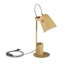 Stolná lampa Kanlux RAIBO E27, žltá, max 5W