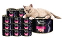 Noteci Valley Premium Junior Wet Food pre mačiatka bohaté na Turecko 12x185g