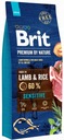 Brit Premium By Nature Sensitive Lamb 15 kg