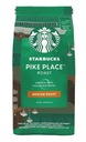 Starbucks Pike Place Pražená zrnková káva 450g