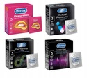 SET DUREX stimulujúcich kondómov, 12 ks