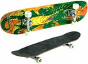 Klasický SKATEBOARD 79 cm MAPLE doska, 7 vrstiev