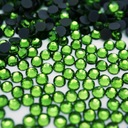 Thermojet Zirconia Crystals Green 5mm 1000ks