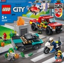 LEGO City Hasičská záchranná honba 60319