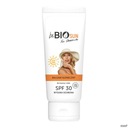 beBIO Prírodné MLIEKO NA TVÁR A TELO s filtrom SPF 30 75 ml