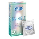 DUREX Invisible Close Fit kondómy 10 ks.