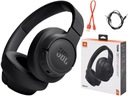 JBL 720BT BEZDRÔTOVÉ Slúchadlá do uší ČIERNA BASOVÁ BLUETOOTH ČIERNA