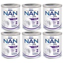 Nestle Nan HA 2 Modifikované mlieko 6m 6x 800 g