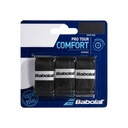 BABOLAT PRO TOUR Overgrip wraps Black 3 ks