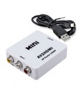 AV2HDMI MINI adaptér - AV na HDMI adaptér