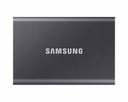 Externý USB SSD disk Samsung SSD T7 500GB Port